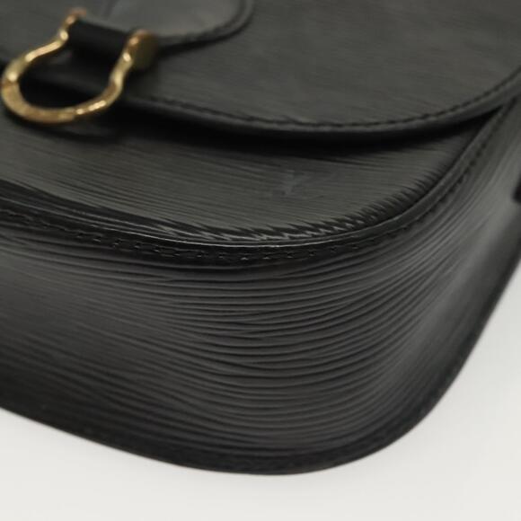 LOUIS VUITTON Epi Saint Cloud PM Shoulder Bag Black M52212 - Picture 15 of 16